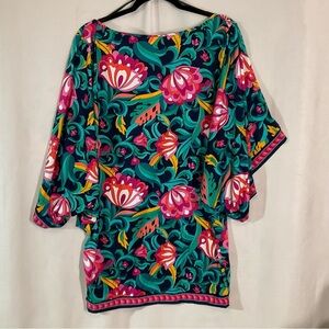 Trina Turk Swim & Spa Collection swim tunic coverup, size L.